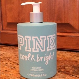 PINK lotion never used (offered for 12 hours)